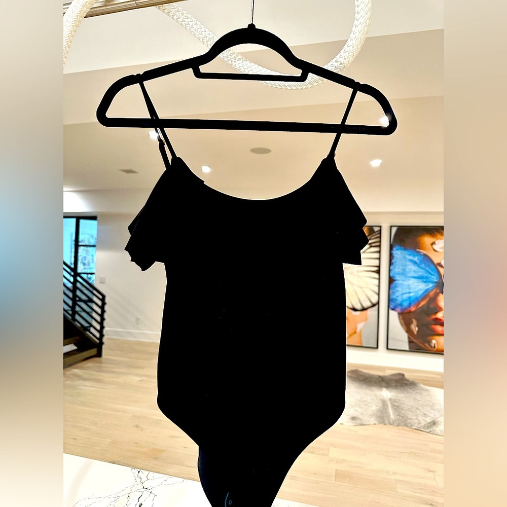 LPA black bodysuit New No tags size small